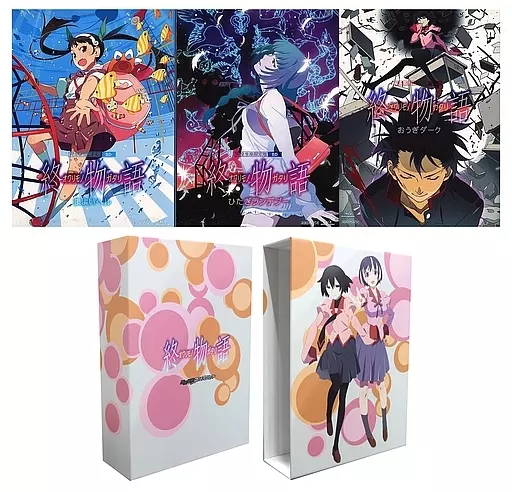 アニメDVD　終物語 完全生産限定版 後半 全3巻セット アニメBlu-ray Disc 終物語 完全生産限定版 後半 全3巻セット