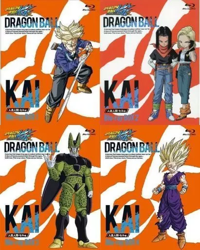 アニメBlu-ray Disc ドラゴンボール改 人造人間・セル編 Blu-ray アニメBlu-ray Disc ドラゴンボール改 人造人間・セル編 Blu-ray