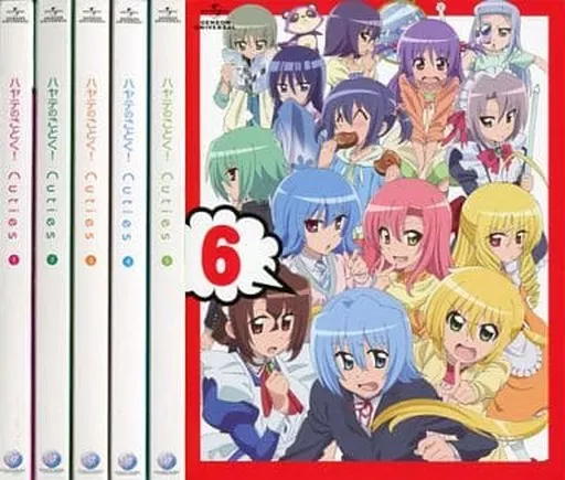 中古】ハヤテのごとく! Cuties (初回限定版) 全6巻セット [ Blu 中古】ハヤテのごとく! Cuties (初回限定版) 全6巻セット [ Blu