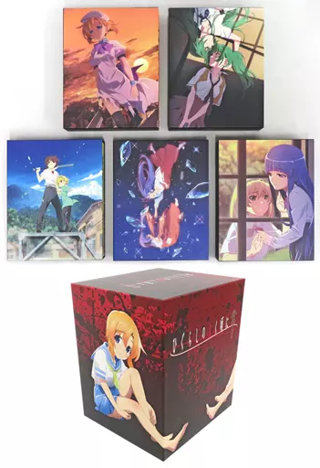 ひぐらしのなく頃に業 限定版Blu-ray全5巻セット