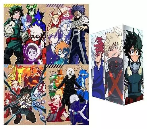 アニメBlu-ray　Disc　僕のヒーローアカデミア 5th 初回生産版 全4巻セット(アニメイト全巻収納BOX付き) Amazon.co.jp: 僕のヒーローアカデミア Vol.5(初回生産限定版