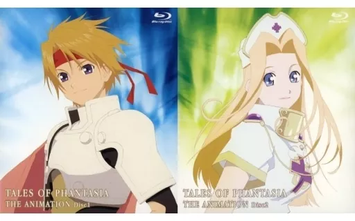 アニメBlu-ray　Disc　テイルズ オブ ファンタジア THE ANIMATION Blu-ray Disc BOX Amazon.co.jp | Tales of Phantasia the Animation Blu-ray DVD