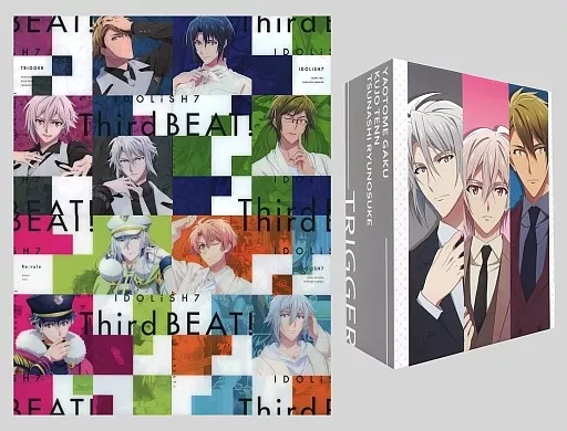 Anime Blu-ray Disc Idolish7 Third BEAT! Limited Edition 4-Volume