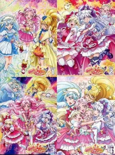 HUGっと!プリキュア vol.1〈2枚組〉 HUGっと！プリキュア vol．1【Blu－ray】 | ポニーキャニオン
