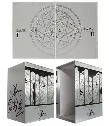 「Fate/Zero Blu-ray Disc Box Ⅱ Amazon.com: Fate/Zero Blu-ray Box II : Movies & TV