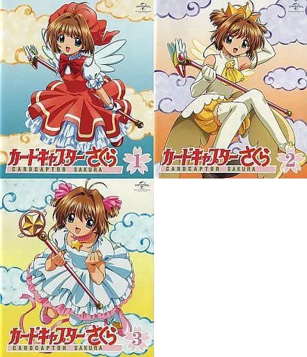 アニメBlu-ray　Disc　不備有)カードキャプターさくら Blu-ray BOX(状態：リーフレット欠品、DISCケースに傷み有り) アニメBlu-ray Disc 不備有)カードキャプターさくら Blu-ray BOX