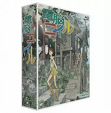 Anime Blu-ray Disc DEN-NOH COIL Blu-ray Disc Box DIRECTOR
