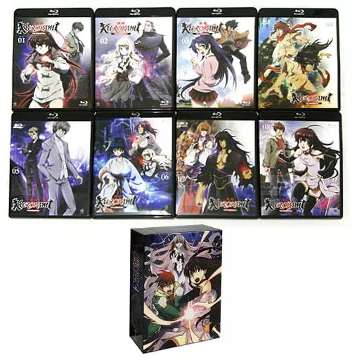 黒塚-KUROZUKA- Blu-ray BOX〈2枚組〉 Anime Blu-ray Disc Incomplete) Limited edition 8-volume set with