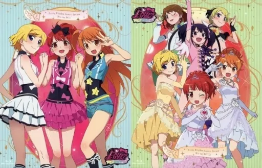 Anime Blu-ray Disc Pretty Rhythm: Aurora Dream Blu-ray Box