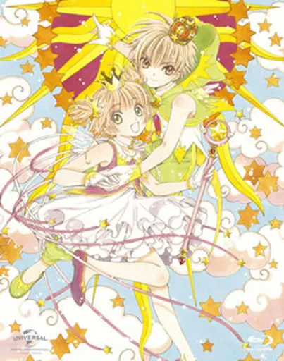 アニメBlu-ray　Disc　不備有)カードキャプターさくら Blu-ray BOX(状態：リーフレット欠品、DISCケースに傷み有り) アニメBlu-ray Disc 不備有)カードキャプターさくら Blu-ray BOX
