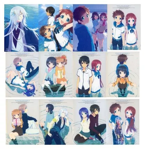 Blu-ray 凪のあすから 全9巻セット BOX付き （1巻 開封、2～9巻未開封） Blu-ray凪のあすから Blu-ray BOX スペシャルプライス版 | アニメイト