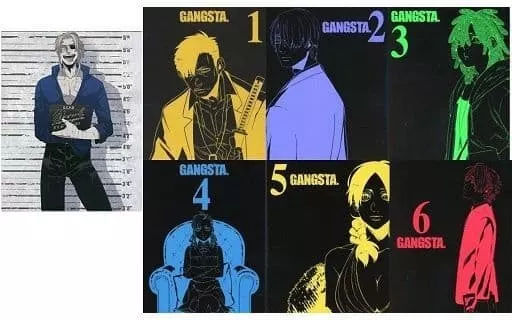 Incomplete) GANGSTA. special special limited edition set of 6