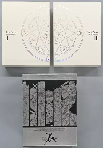 Fate/Zero Blu-ray Disc Box 2 box set (Animate special : with 