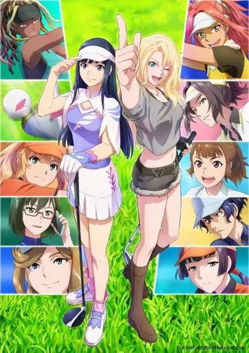 アニメBlu-ray　Disc　不備有)BIRDIE WING-Golf Girls’Story- Season 2 Blu-ray BOX(状態：ロゴゴルフボールシール欠品) Anime Blu-ray Disc BIRDIE WING-Golf Girls' Story - Season 2
