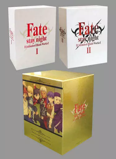 Fate/stay night [Unlimited Blade 奮い立つ Works] Blu-ray