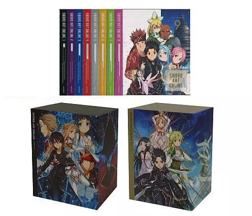 ソードアートオンライン 全9巻 Blu-ray ソードアート・オンラインII
