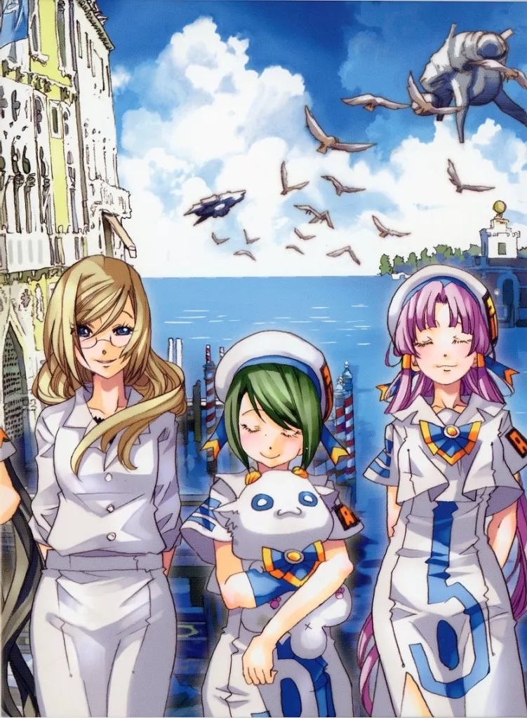 アニメBlu-ray　Disc　不備有)ARIA The NATURAL Blu-ray BOX(状態：三方背BOXの底面に傷・汚れ有り) アニメBlu-ray Disc 不備有)ARIA The NATURAL Blu-ray BOX(状態