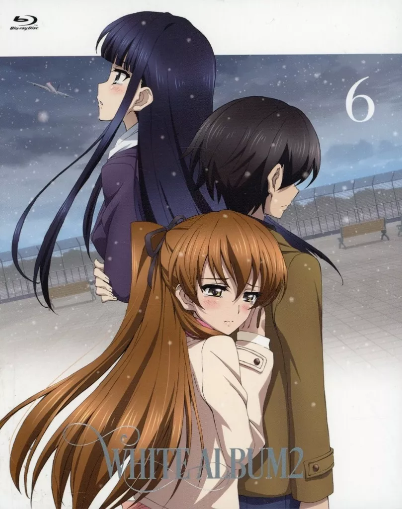 アニメBlu-ray Disc 不備有)WHITE ALBUM2 6 [初回版](状態：三方背BOX  
