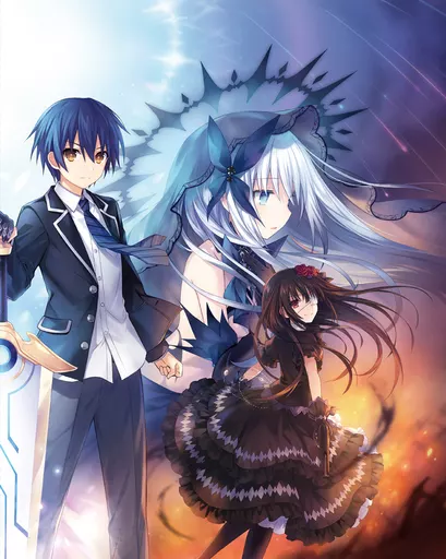 アニメBlu-ray Disc デート・ア・ライブ III Blu-ray BOX 完全数量限定 