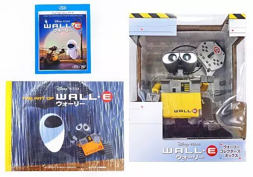 Wally Box Box Anime Blu-ray Disc Incomplete) Wally Collector Box [Limited Edition ...