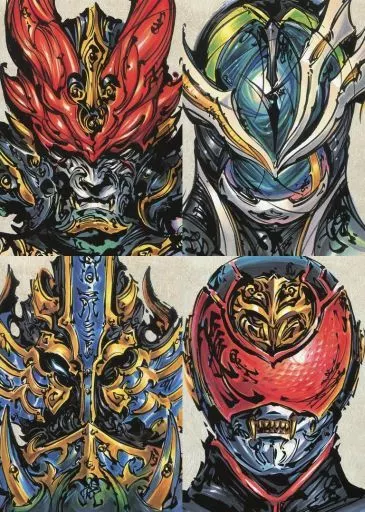 特撮Blu-ray Disc 衝撃ゴウライガン!! オリジナル版 初回限定版 全4巻