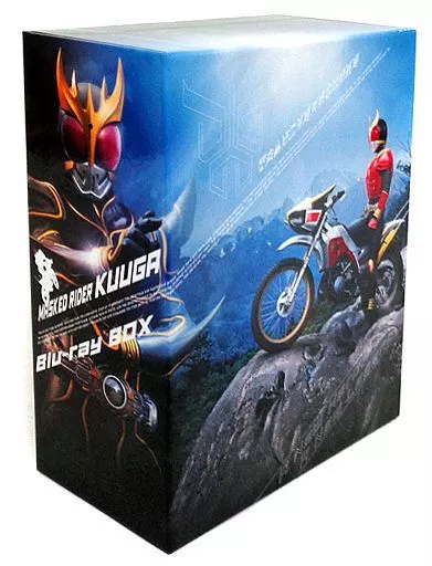 特撮Blu-ray　Disc　不備有)仮面ライダークウガ Blu-ray BOX 1 [初回生産限定版](状態：復刻クウガ新聞欠品) 特撮Blu-ray Disc 不備有)仮面ライダークウガ Blu-ray BOX 1