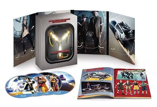 Blu-ray Disc Back to the Future trilogy 30 th Anniversary Deluxe