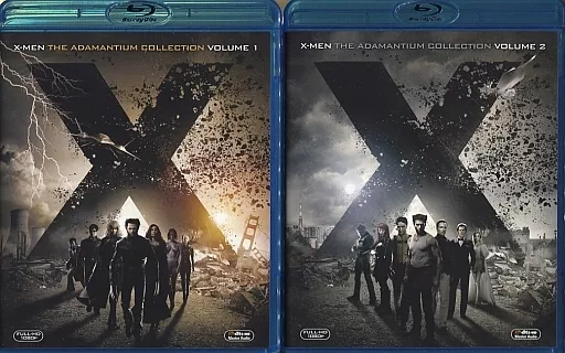未使用　Xメン　ウルヴァリン　クロウ　アダマンチウム　コレクション 洋画Blu-ray Disc 不備有)X-MEN アダマンチウム・ブルーレイ