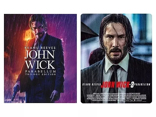 ジョン・ウィック：パラベラム　トリロジー・エディション（Ｂｌｕ－ｒａｙ　Ｄｉｓｃ） Amazon.co.jp: ジョン・ウィック : パラベラム トリロジー