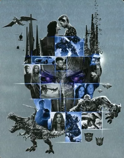 トランスフォーマー 5 ムービー・コレクション [4K ULTRA HD Transformers: 5-Movie Collection - 4K Ultra HD (Bonus Disc) 4K