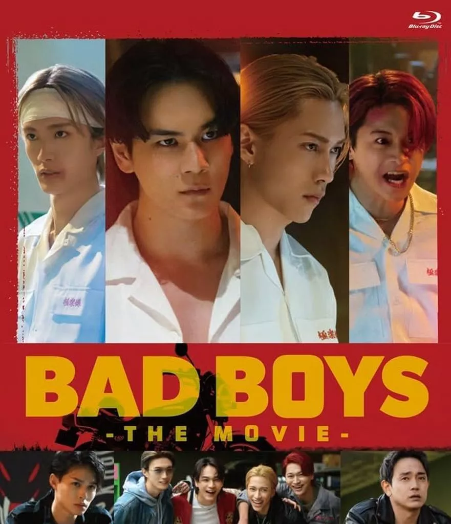 邦画Blu-ray Disc BADBOYS-THE MOVIE- スタンダード・エディション