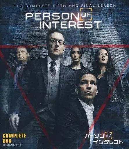 Overseas TV Drama Blu-ray Disc Person of Interest Final Season Complete Set  | Video software | Suruga-ya.com