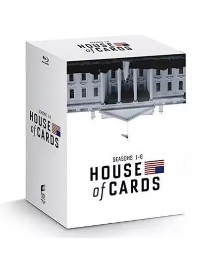 Overseas TV Drama Blu-ray Disc House of Card Ambition's Stair Blu-ray  Complete Box | Video software | Suruga-ya.com