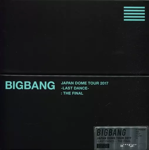 Yoraku Blu-ray Disc BIGBANG / BIGBANG JAPAN DOME TOUR 2017 -LAST