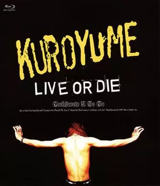 邦楽Blu-ray Disc 黒夢 / LIVE OR DIE CORKSCREW A GO GO | 映像ソフト
