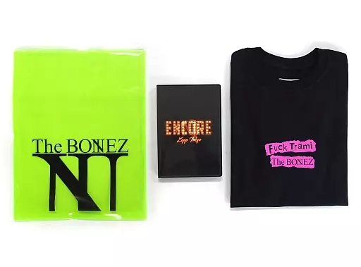 The BONEZ 「WOKE 」ENCORE Blu-rayプレミアムパック 日本传统音乐Blu-ray Disc THE BONEZ/The BONEZ TOUR「WOKE