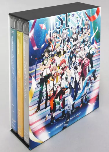 アイドリッシュセブン　LIVE Blu-ray BOX Road 1st 2nd アイドリッシュセブン LIVE Blu-ray BOX Road 1st 2nd アイナナ 1st