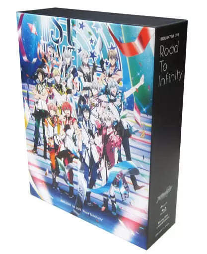 アイナナ Road To Infinity REUNION BluRay Kuniraku Blu-ray Disc Idolish7 1 st LIVE 「 Road To Infinity