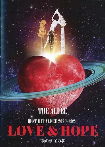 THE ALFEE LOVE&HOPE 2020-2021　Blu-ray THE ALFEE LOVE&HOPE 2020-2021 Blu-ray Kuniraku Blu-ray Disc