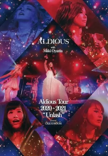邦楽Blu-ray　Disc　Aldious with Maki Oyama / Aldious with Maki Oyama Aldious Tour 2020-2021 Unlash Live at LIQUDROOM [VAA OFFICIAL STORE限定盤] 邦楽Blu-ray Disc Aldious with Maki Oyama / Aldious with Maki