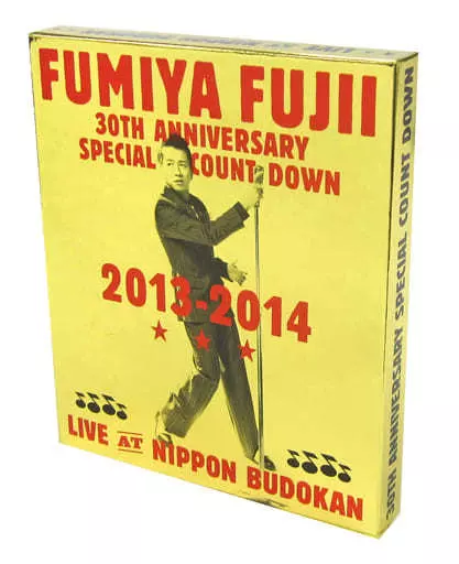 邦楽Blu-ray　Disc　不備有)藤井フミヤ / FUMIYA FUJII 30TH ANNIVERSARY SPECIAL COUNT DOWN LIVE 2013-2014 AT NIPPON BUDOKAN(状態：三方背BOXに難有り) 有不完備)藤井Fumiya/FUMIYA FUJII 30 TH ANNIVERSARY SPECIAL