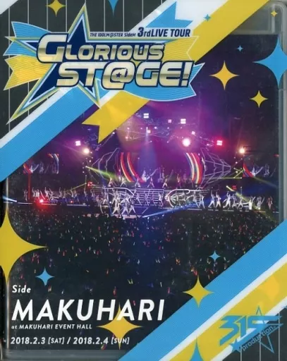 Incomplete) THE IDOLM@STER SideM 3rd LIVE TOUR -GLORIOUS ST