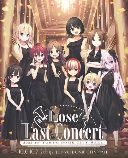 邦楽Blu-ray Disc Lose Last Concert 10.6 10.7 2days TOKYO