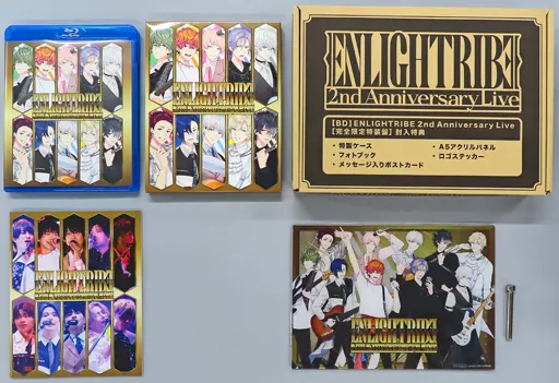 ENLIGHTRIBE 2nd Anniversary Live Blu-ray 【公式通販】