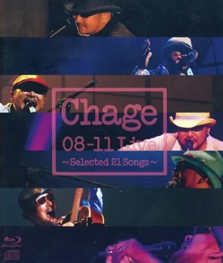 邦楽Blu-ray　Disc　CHAGE / Chage 08-11 Live ～Selected 21 Songs～ CHAGE/Chage 08-11 Live～Selected 21 Songs～ | 影像軟體