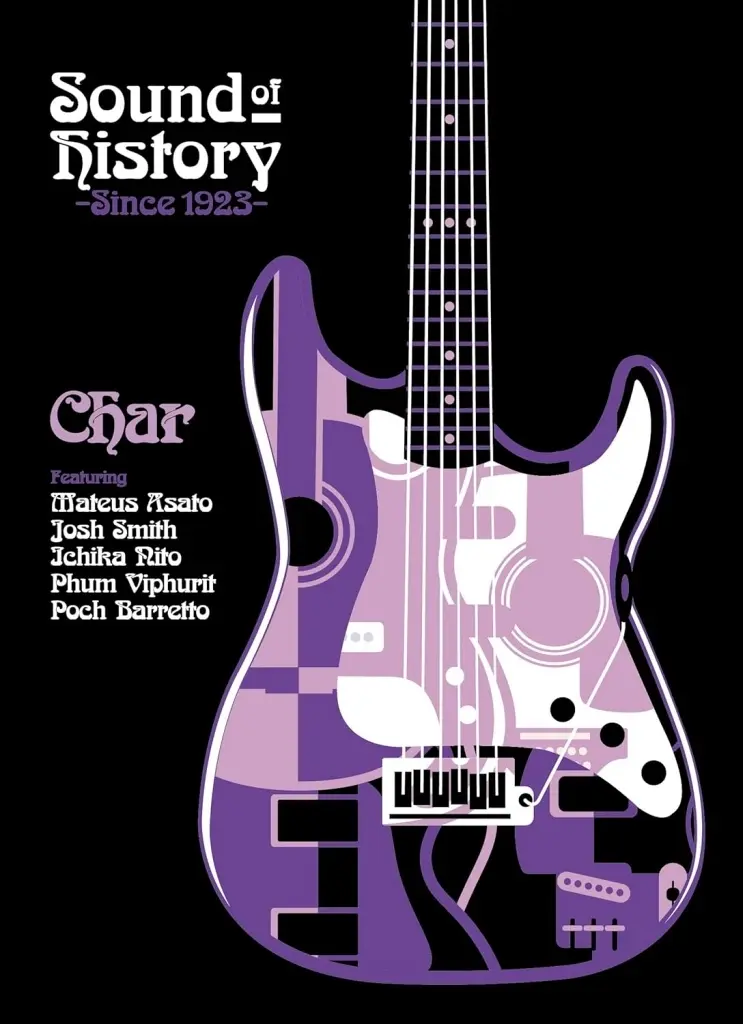 邦楽Blu-ray Disc Char / Char Sound of History-Since 1923- | 映像
