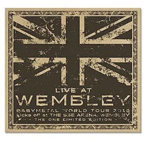 Incomplete) Babymetal / LIVE AT WEMBLEY -THE ONE LIMITED EDITION
