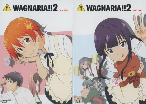 WAGNARIA!! 2 本体 Imported anime Blu-rayDisc WAGNARIA! 2 COMPLETE SECOND SERIES