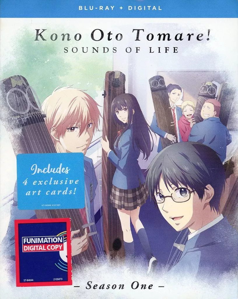 Imported anime Blu-rayDisc Kono Oto Tomare! SOUNDS OF LIFE
