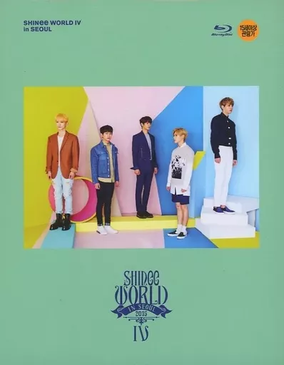 K-POP・アジア SHINee WORLD IV in SEOUL Blu-ray SHINEE World IV Seoul 'Perfect Illumination' (BluRay) l KPOP
